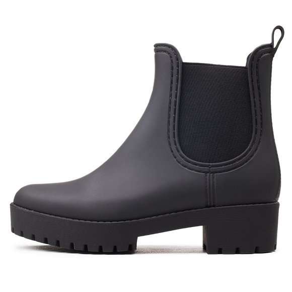 Jeffrey Campbell Shoes - Jeffrey Campbell Black Cloudy Boots